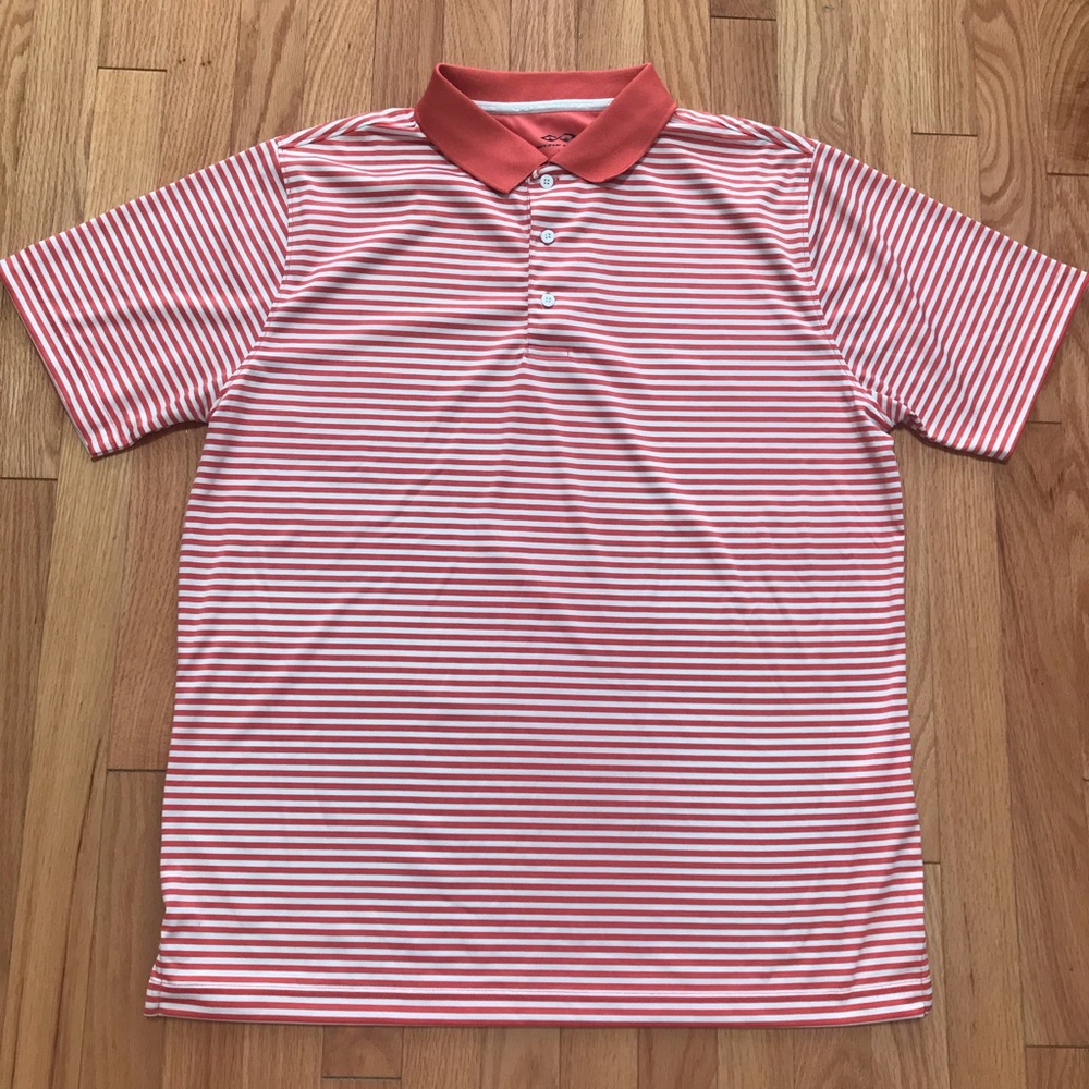 Snake Eyes Striped Golf Shirt